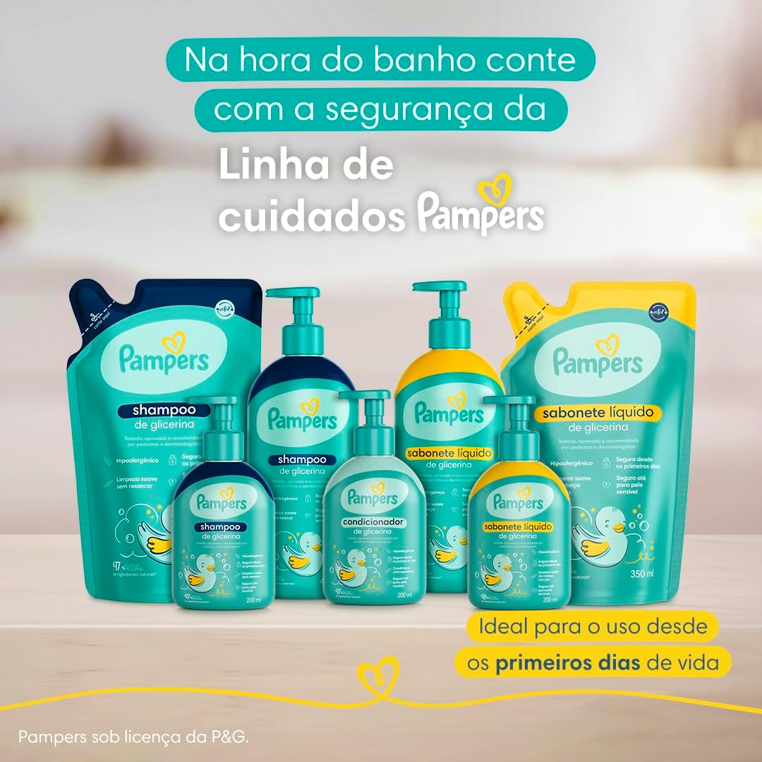 PAMPERS SAB LIQ CPO GLICERINA 200ml