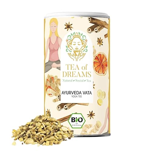 Yoga-Tee Bio | Kräutertee Gewürztee | "Ayurveda Vata" | loser Tee | 70g - 70g