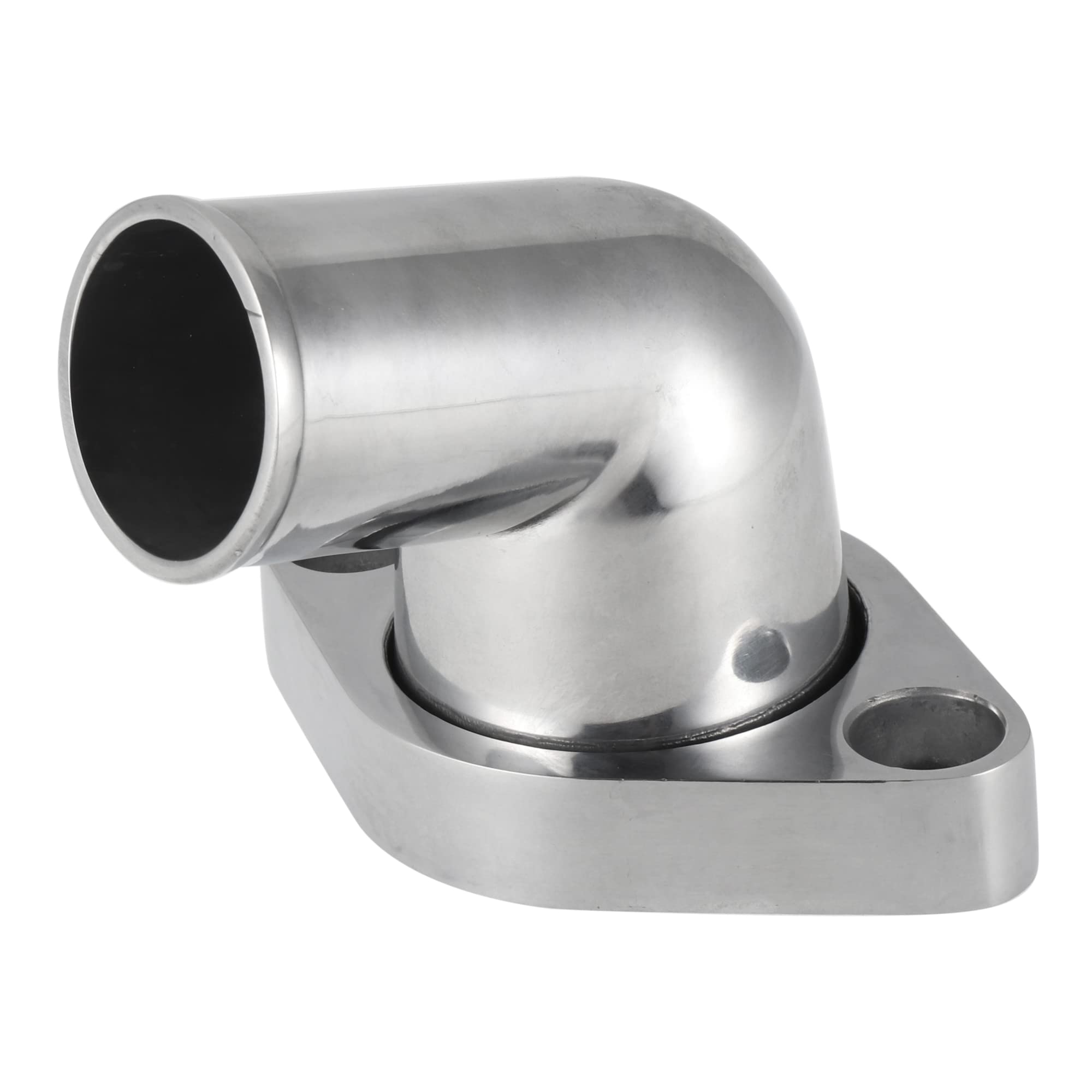 X AUTOHAUX 105° schwenkbarer Wasserhals-Thermostatgehäuse-Dichtungssatz für Chevrolet SBC BBC Small Block Big Block für Chevy 283 302 305 327 350 383 396 427 454