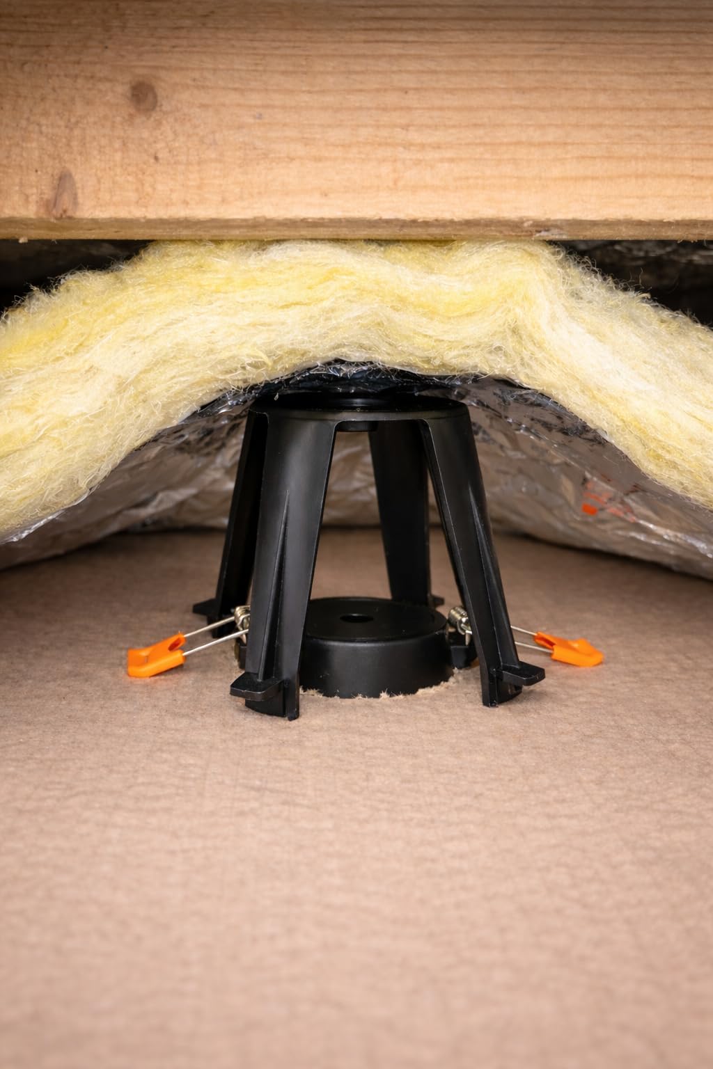 O'Bricolo Cloches de protection contre la chaleur pour LED halogènes spots encastrables cache spot plafond entretoise Lot de 10
