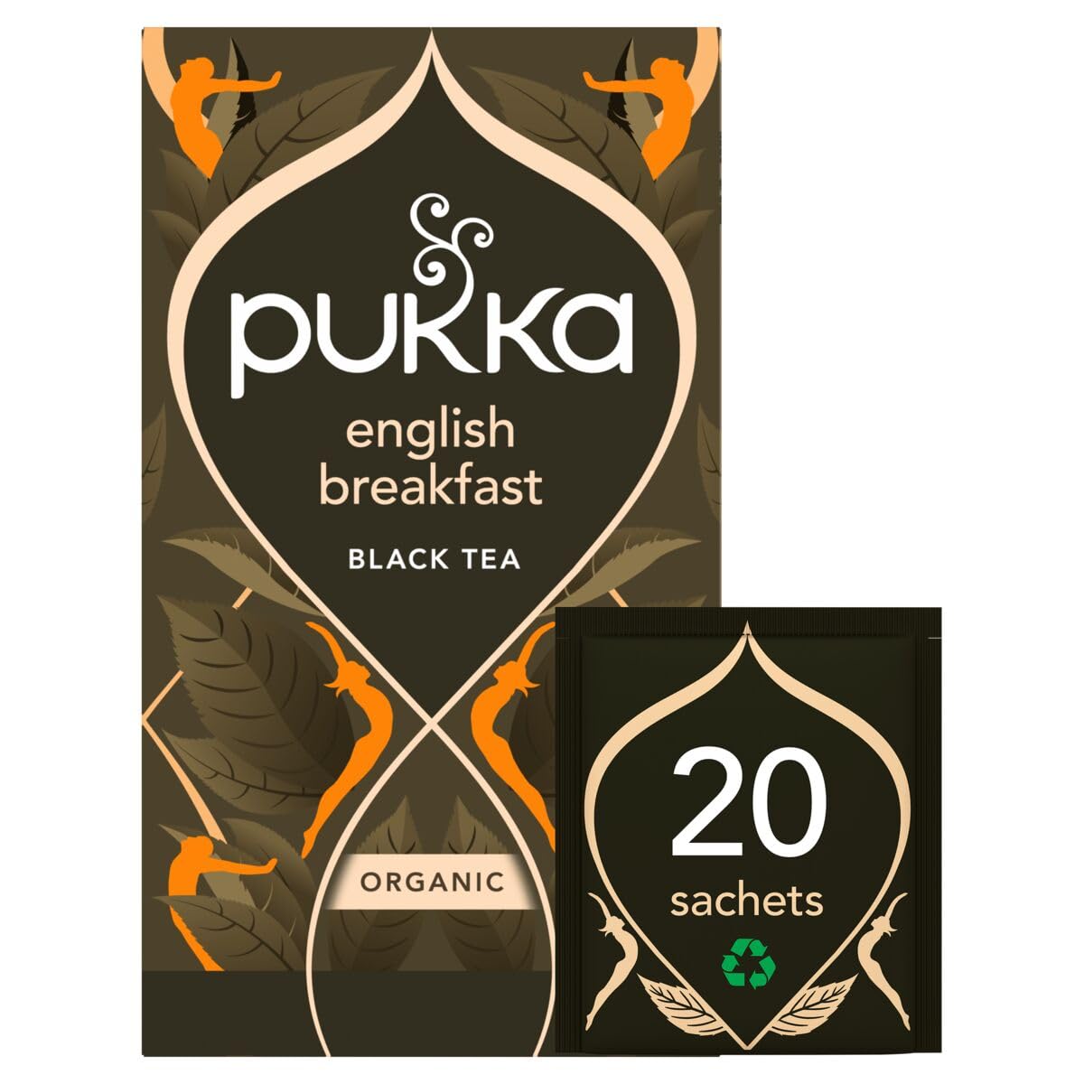 Pukka Elegant English Breakfast Tea Bags (Pack Of 20)