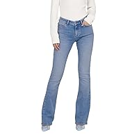 ONLY ONLBLUSH Jeans a Vita Media Svasati, Special Bright Blue Denim