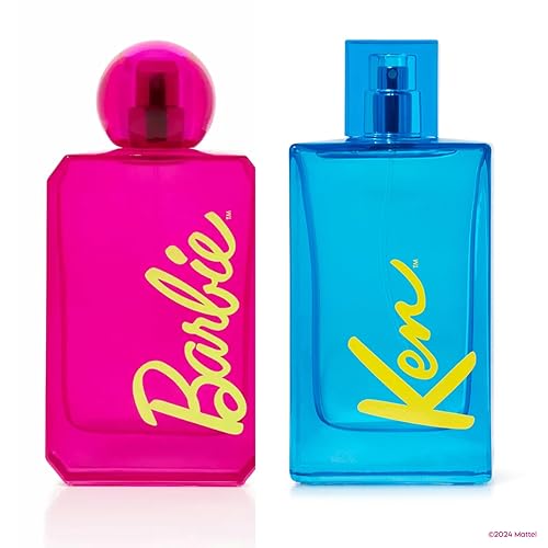 DefineMe Barbie & Ken - Paquete de fragancias finas, perfume para mujer, fragancia para hombre, Eau de Parfum