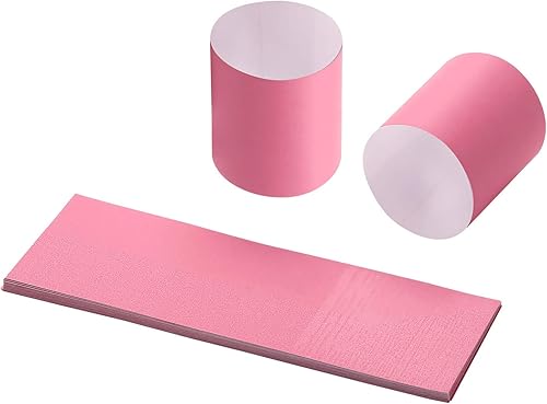 Miniatura 9 de Gmark GM1106A - Servilletero de papel, 500 unidades, servilleteros de papel autoadhesivos (gris)