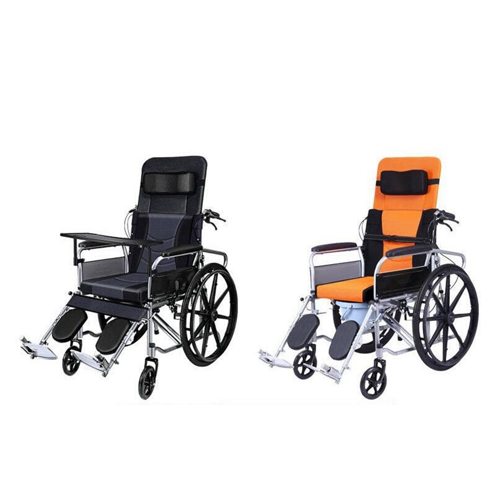 Reposapiés para sillas de ruedas estándar Premium para silla de ruedas, fácil de instalar, derecho, 15 x 10 x 5 cm