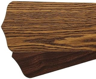 Quorum International Quorum 5255624111 Traditional Fan Blades from Fan Blades Collection in Two-Tone Finish,Dark Oak/Walnut