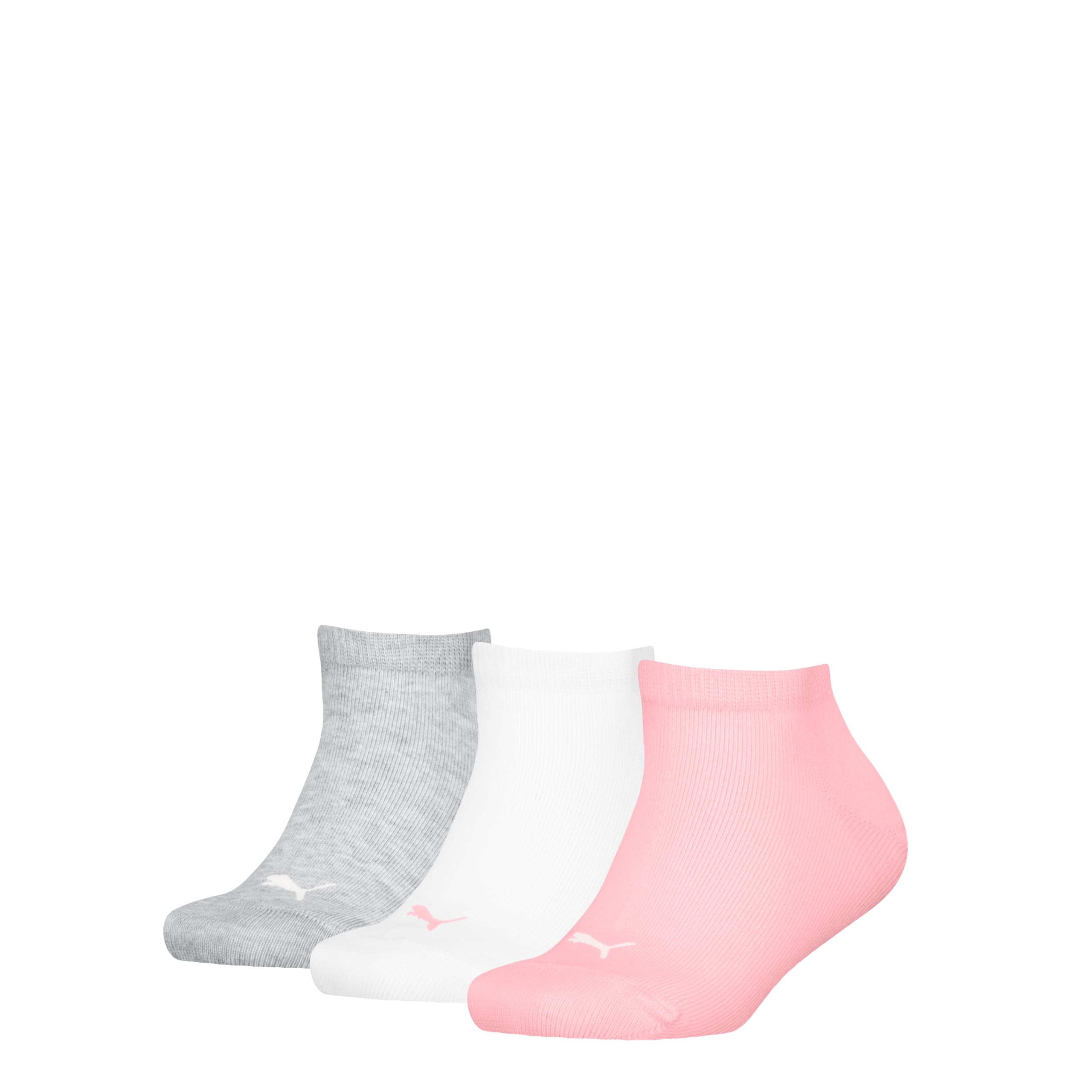 Puma Sneakersocken Pacco 3-pz, Azzurro/Bianco/Blu Marino