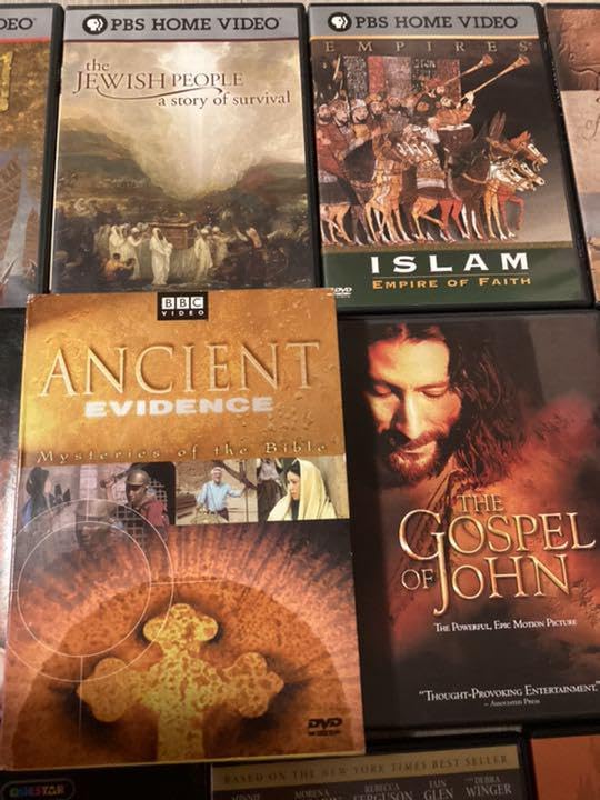 Amazon.co.jp: DVD イエスキリスト BIBLE 他 まとめ売り 英語