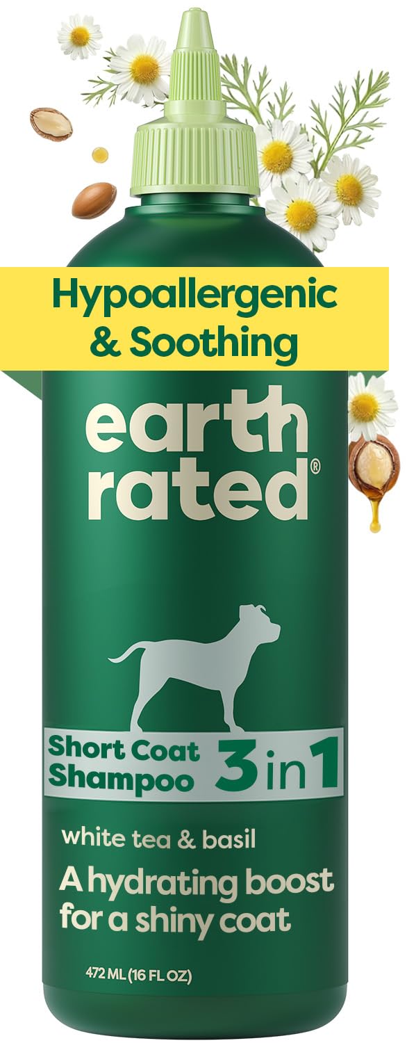 Earth Rated Hypoallergenic 3-in-1 Dog Shampoo