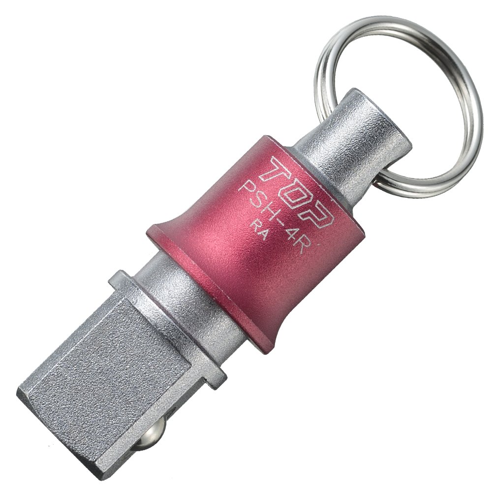 Amazon | トップ工業 (TOP) インパクトソケットホルダー レッド