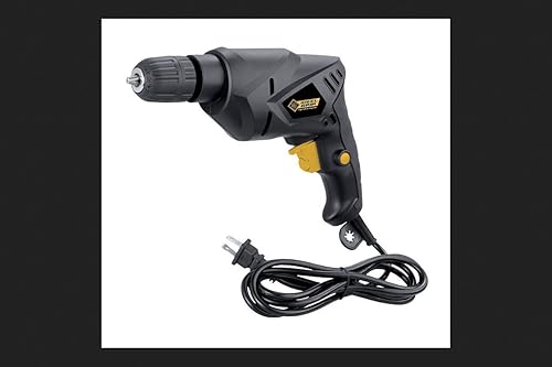 STEEL GRIP Taladro con cable 3/8" 4.2amp