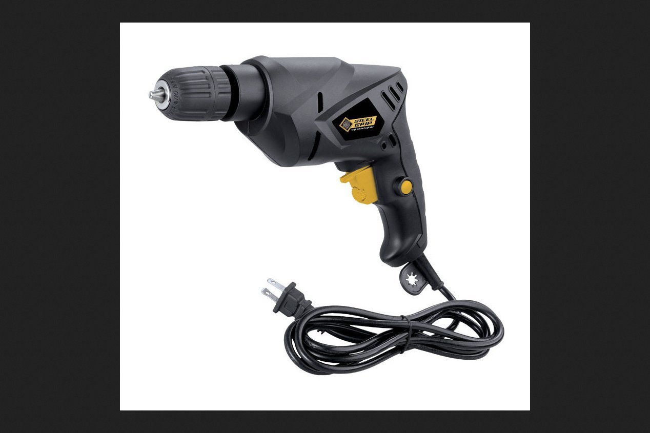 STEEL GRIP Drill Corded 3/8