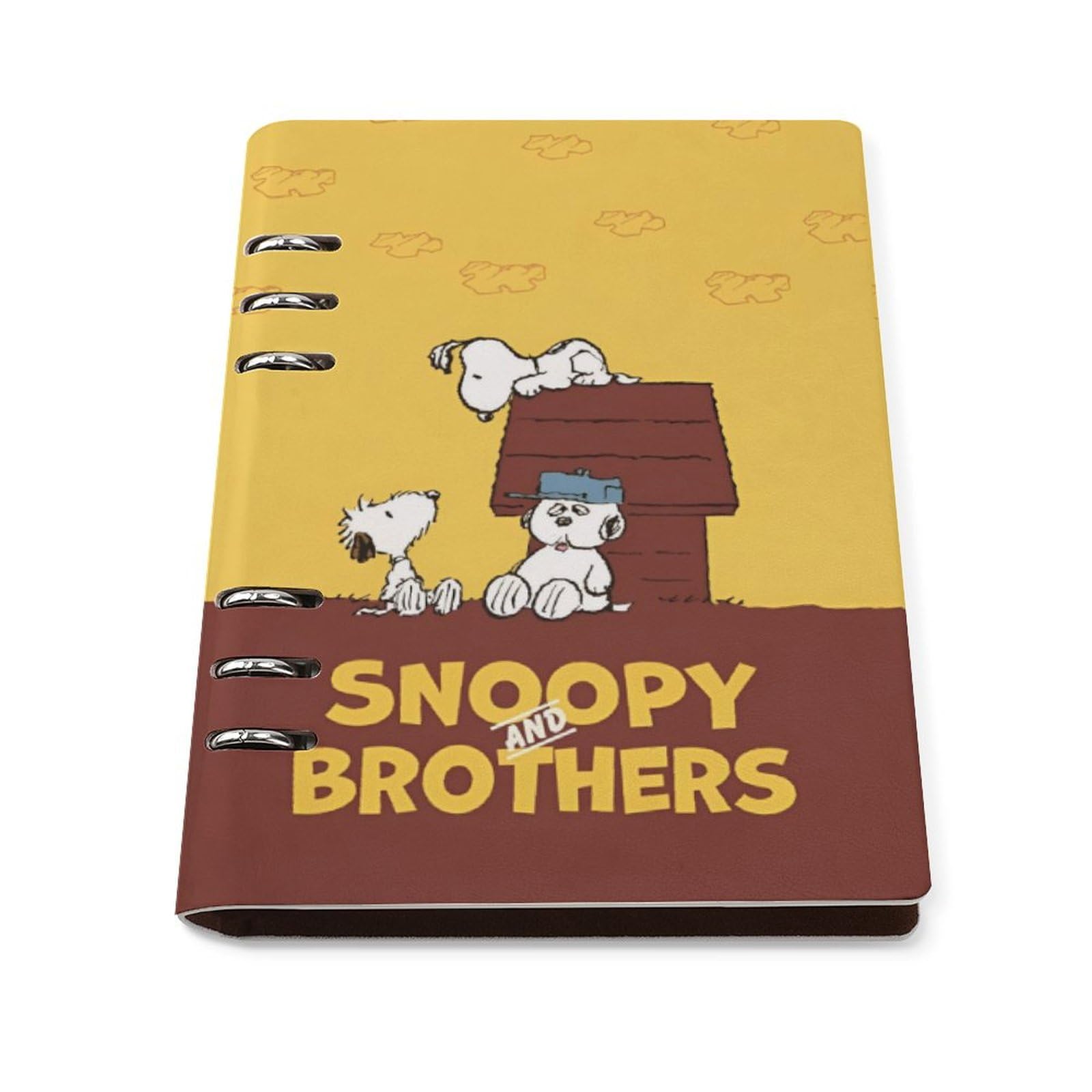 Amazon.co.jp: スヌーピー オラフ システム手帳 PU ノートメモ帳