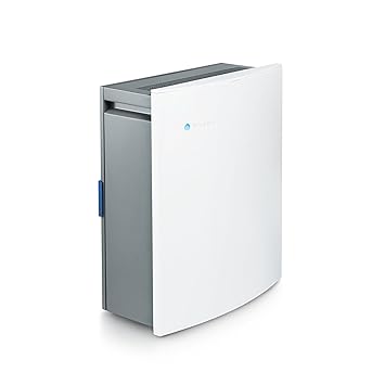 Blueair Classic HEPA Silent Filtration Wi-Fi Air Purifier (Small Room, 279 sq ft)