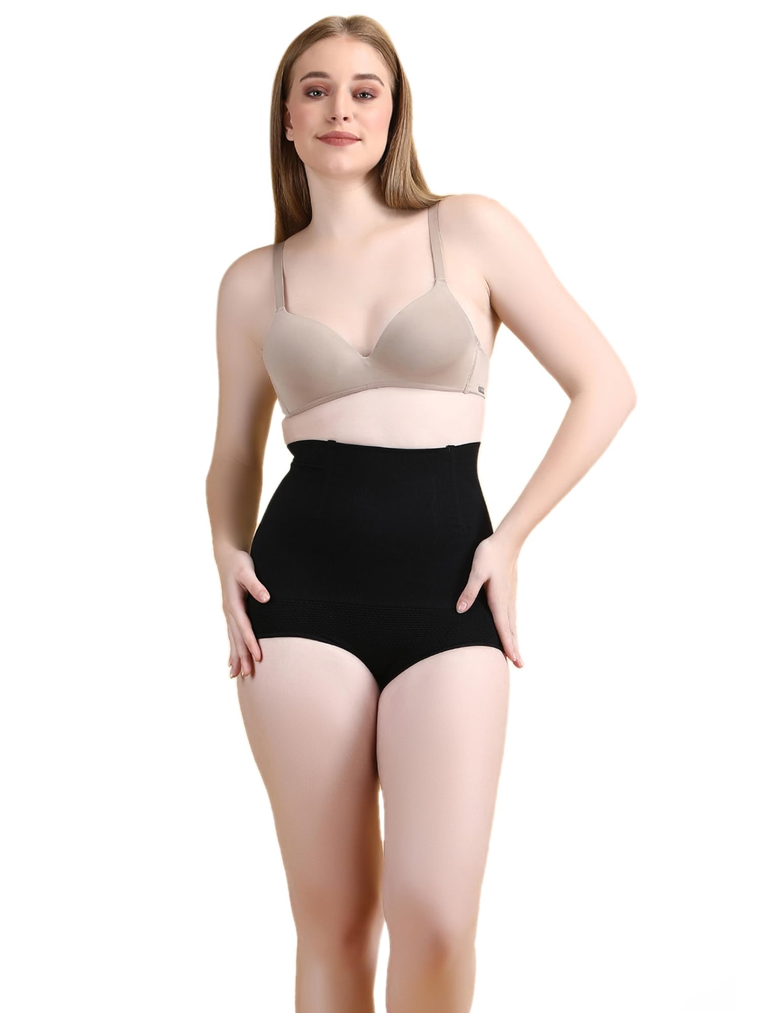 Klassik | Since 1993 | Tummy Tucker Shapewear for Women, High Waist & HIPS Shaper for Girls | Back Supporter/Butt Lifting/Tummy Controler | Help Body Slimming, S Curve Shape Underwear Panty