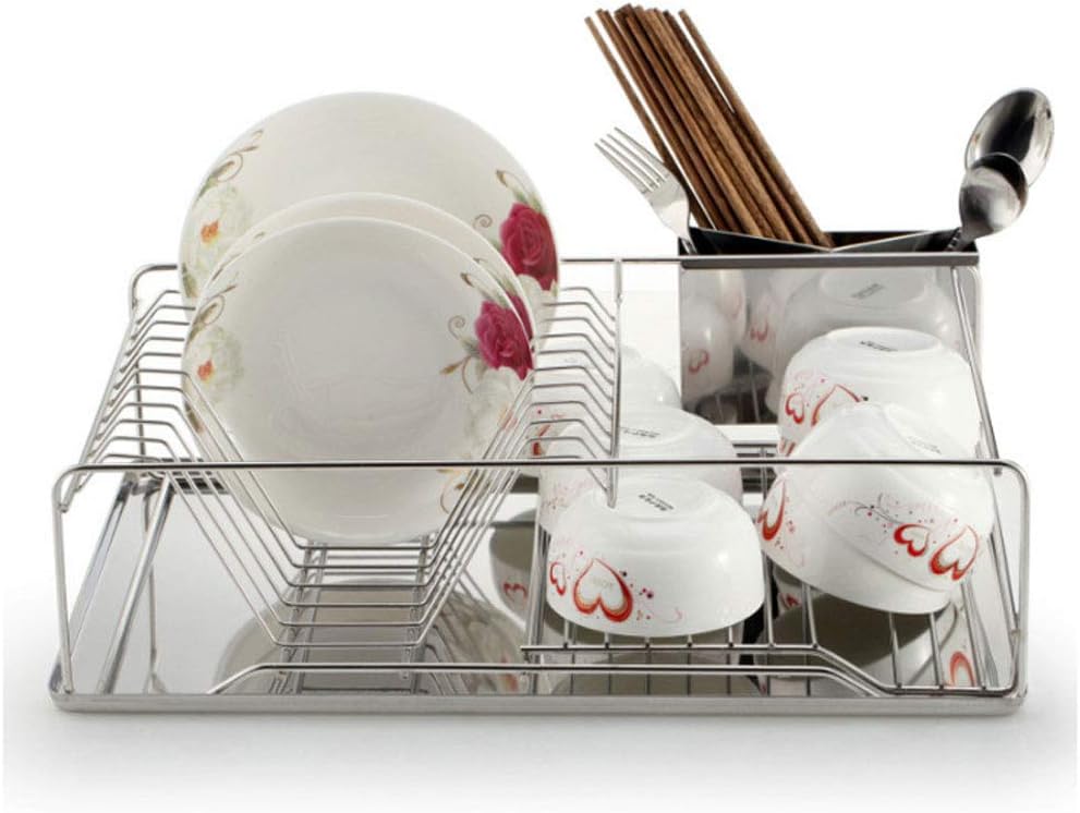 caddie in argento per il bancone