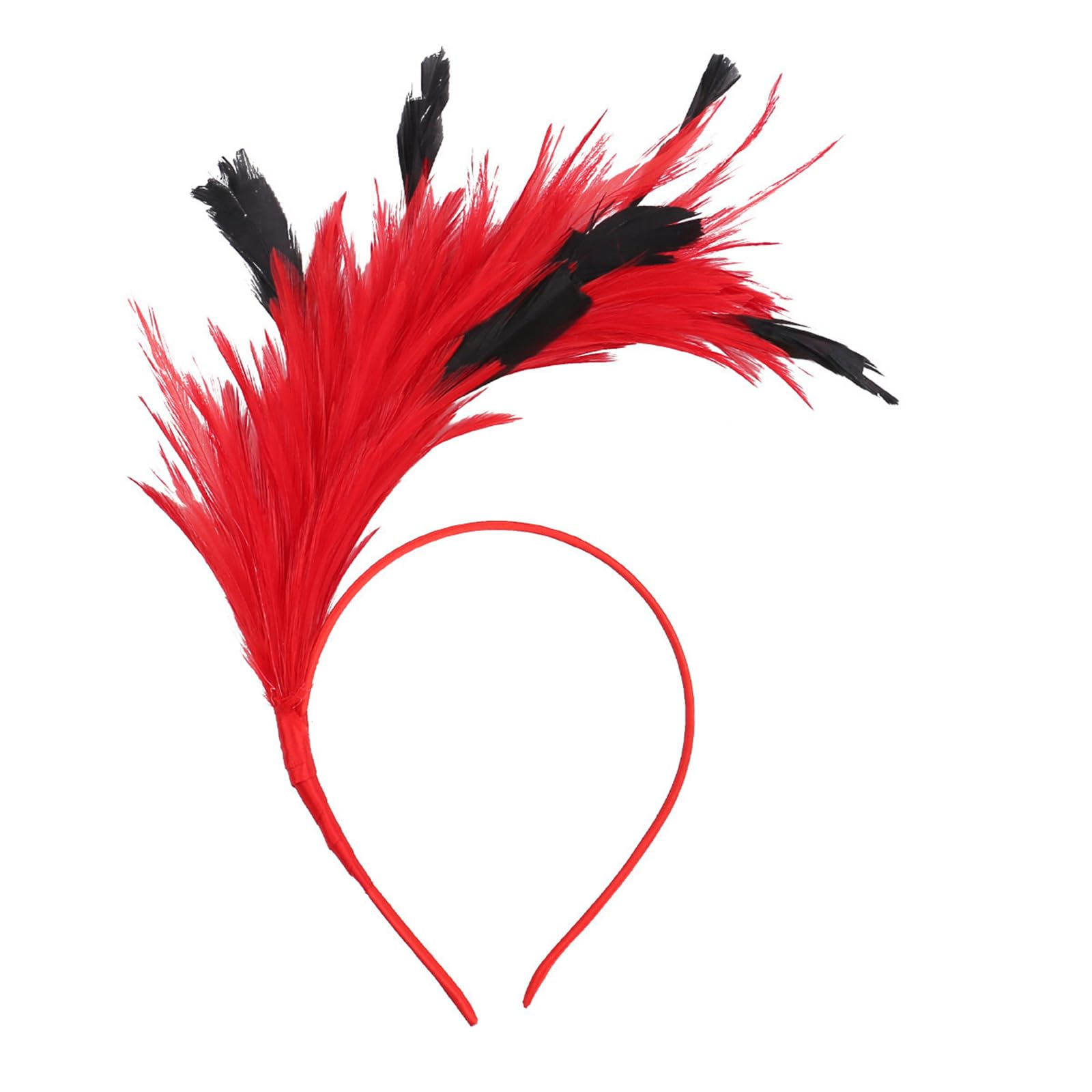 MICFENY Headwear With Bright Color For Theme Event Gathering Bendable Hairhoop for Gras Festival Celebration