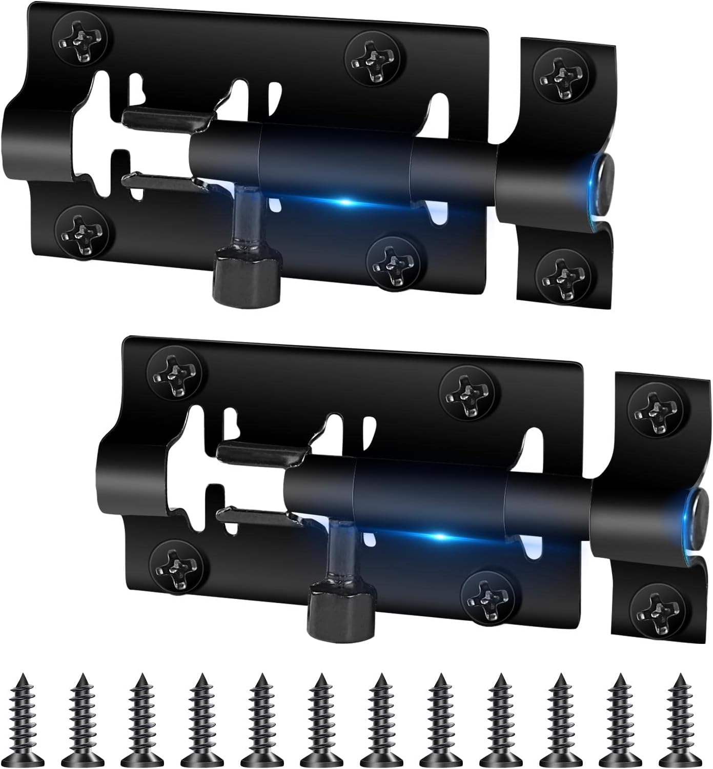 Door Lock Latch Locks Slide Door Security Slide Latch Lock