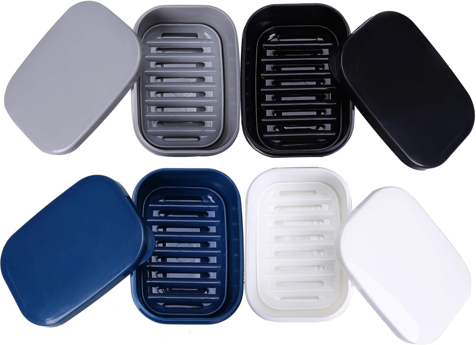 Soap Travel Container, Portable Soap Case Leakproof Soap