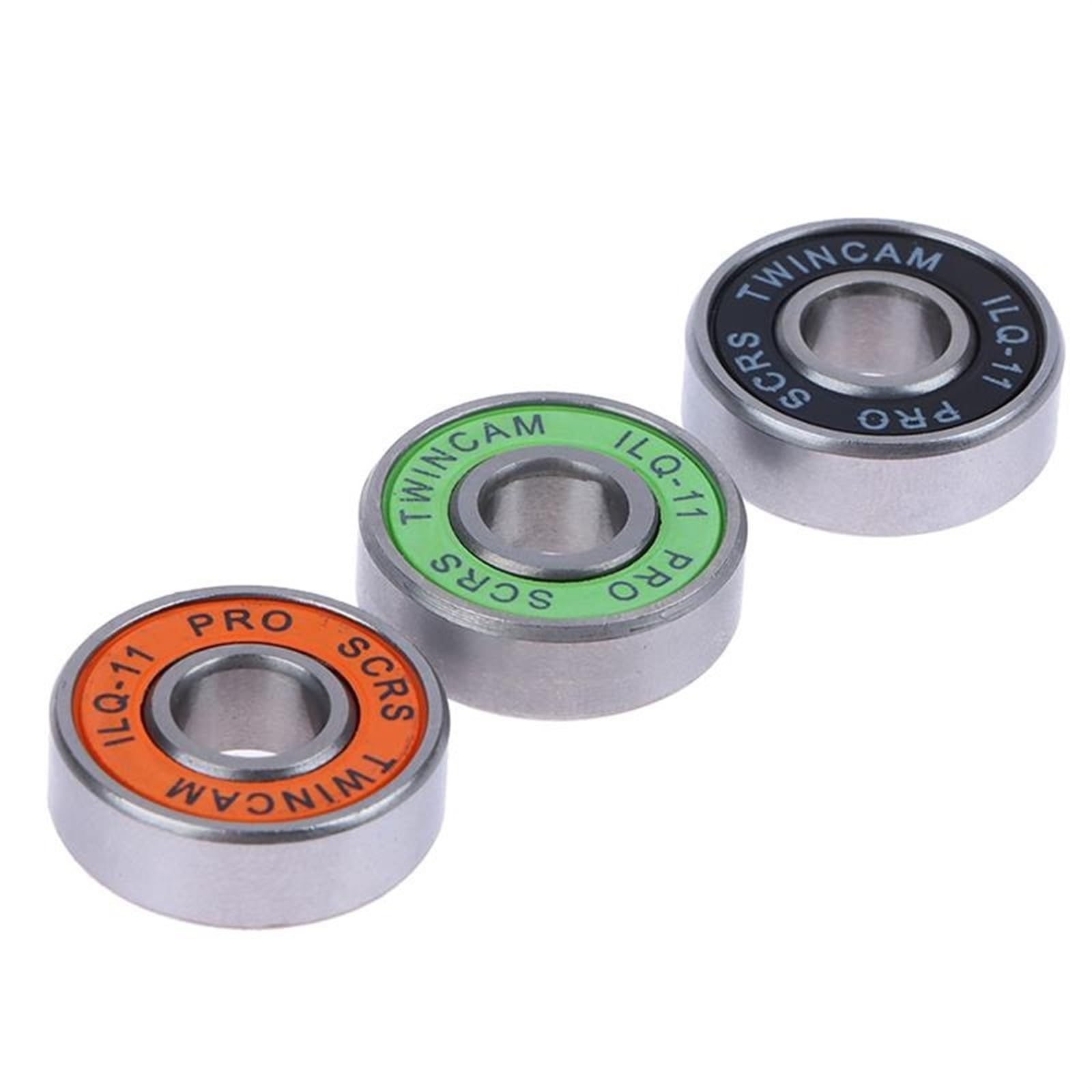 8 pièces/Ensemble 608 RS Portant ILQ-11 8 * 22 * 7mm Longboard Vitesse Patin à Roues alignées roulement de Roue Patin Scooter Lisse Patin Scooter roulement(B)