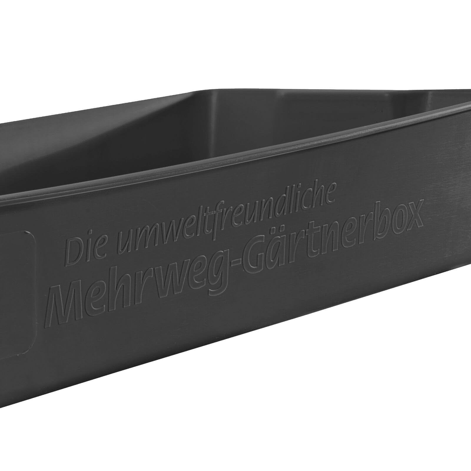 BURI Bac en plastique multifonctionnel 58 x 32 x 11 cm - Convient pour usage alimentaire - Idéal comme collecteur d’huile ou bac à déjections
