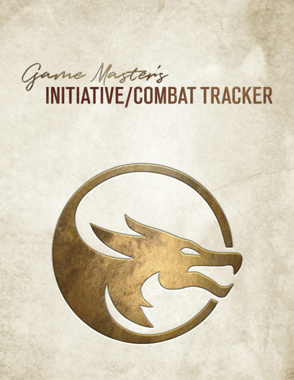 Game Master’s Initiative and Combat Tracker: Dungeon Master (DM) Reference Journal for 5th Edition (5e) Dungeons and Dragons (D&D)