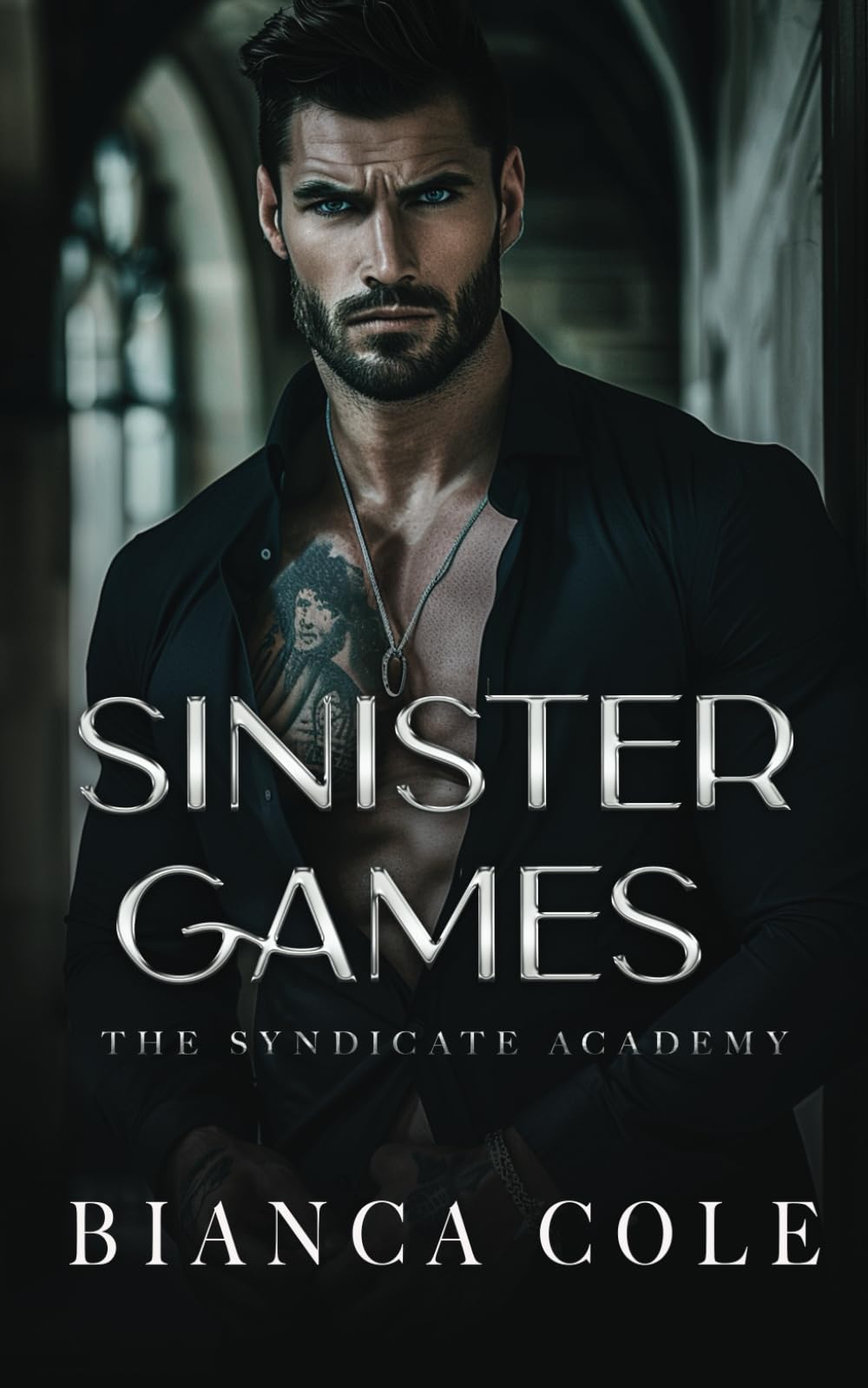Sinister Games: A Dark Forbidden Mafia Academy Romance (The Syndicate Academy)