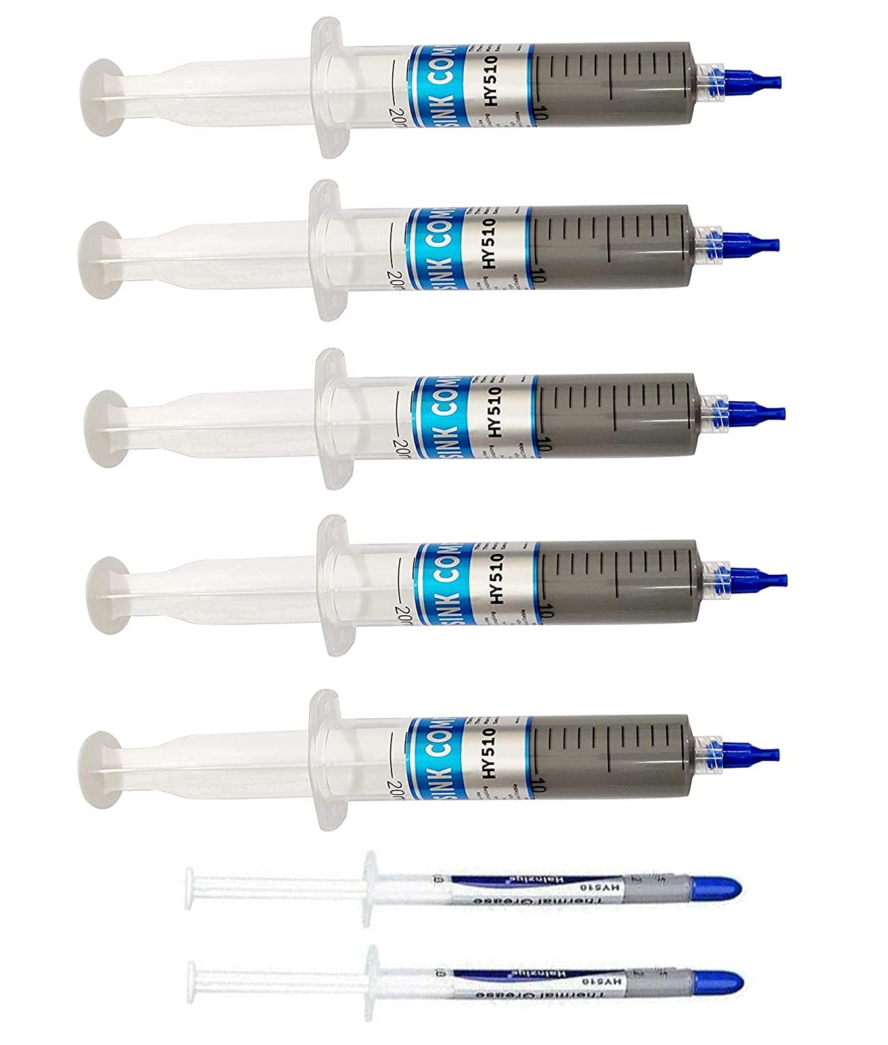 Module Grease Buy MVTECH (Pack of 5) Thermal Grease 30g Grey Heat Sink Compound ...