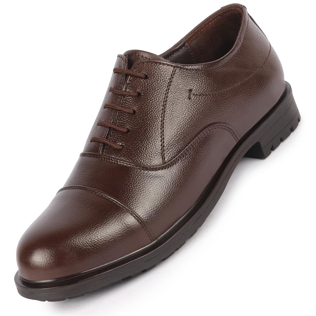 Fausto Mens Genuine Leather Formal Office Comfort Broad Feet