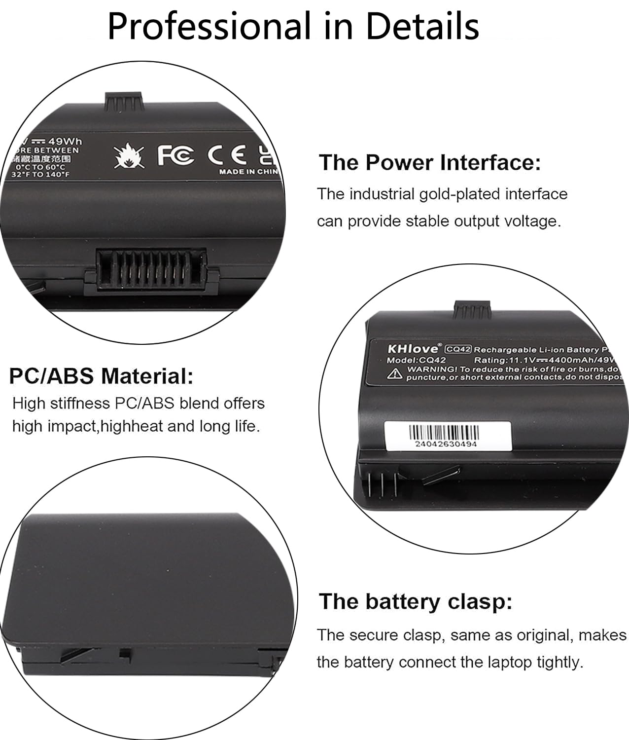 MU06 CQ42 593553-001 Laptop Batería para HP G62 Pavilion G6 G7 MU09 593554-001 593562-001 636631-001 HSTNN-LB0W HSTNN-UB0W HSTNN-Q62C CQ32 CQ43 CQ56 CQ62 CQ72 CQ57 G32 G42 HSTNN-DB0W LB0Y LB0X