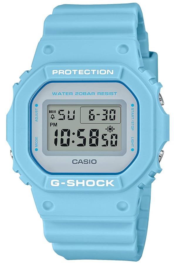 G-SHOCK DW-5600SB-2JF 青 DW5600SB-2 | G-SHOCK DIGITAL Blue, Light blue | CASIO