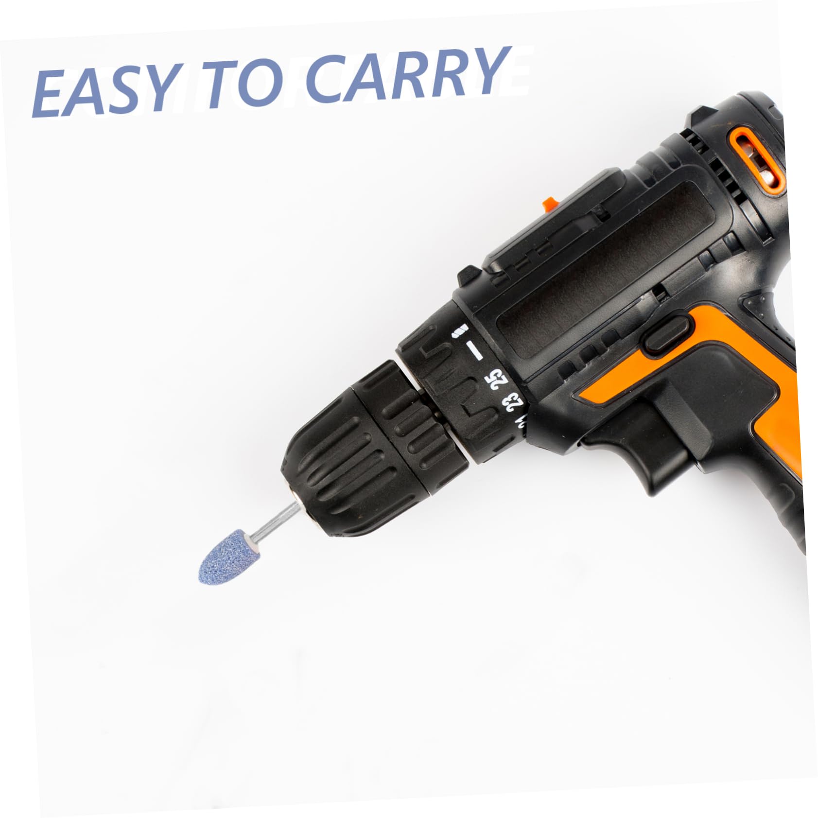 Garneck Zirconium Grinding Bits Set 3mm Ceramic Grinding for Metal Glass Ceramics