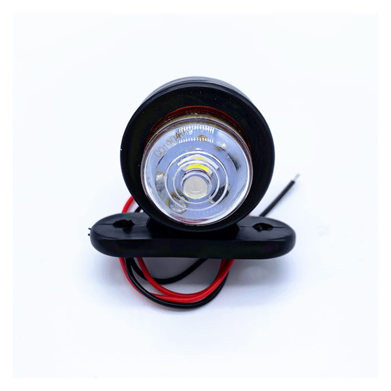 Lámparas incandescentes 4 Uds Luz Indicadora Lateral Externa 12V 24V Camión De Remolque - Advertencia De Señal De Giro De Seguridad Universal