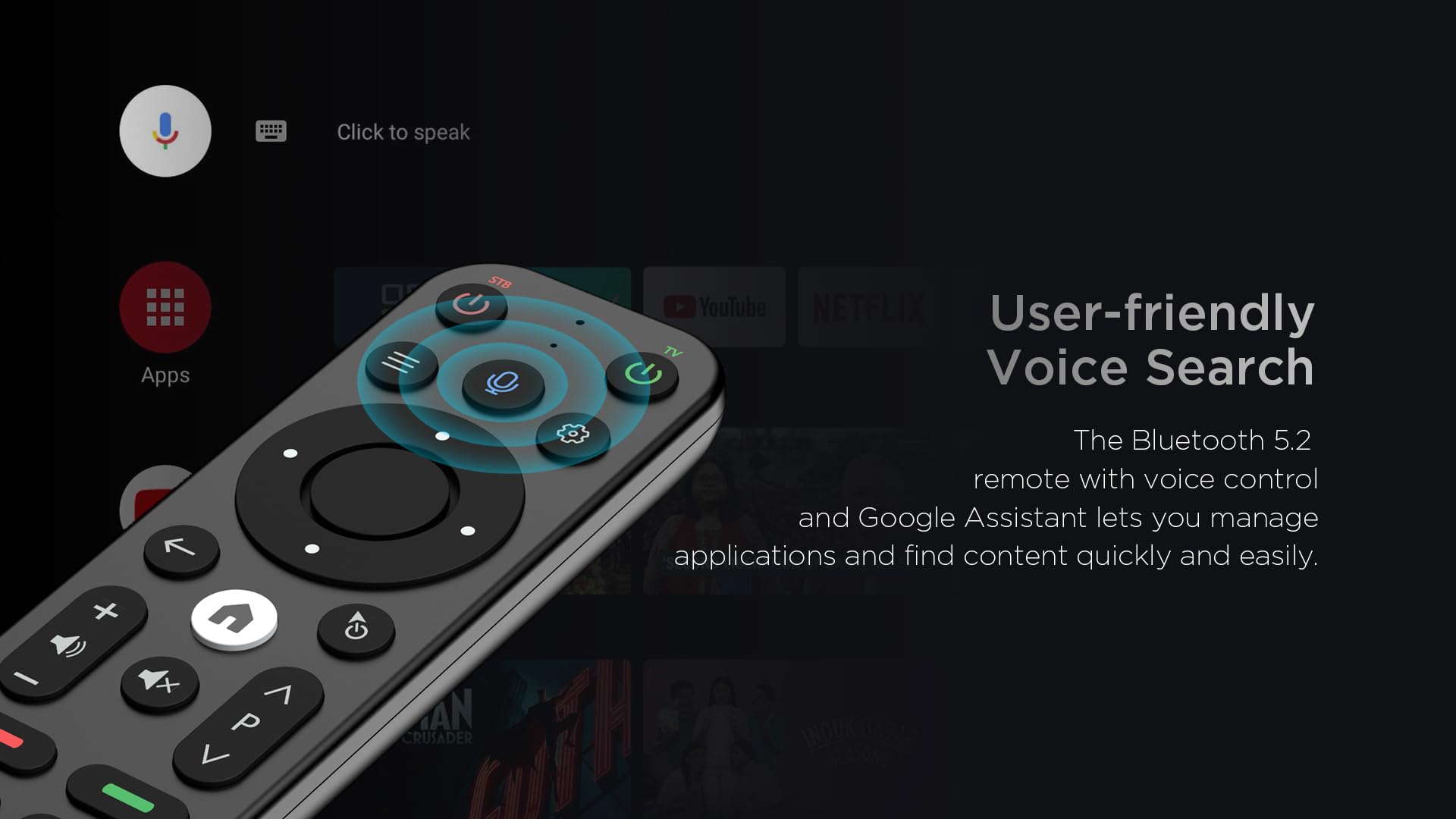 GigaBlue UHD X2 PRO 4K Streaming Box | Android 12 | WiFi 6 | 4 GB RAM 32 GB ROM | Allwinner H618 Quad-Core | HDMI, USB, LAN | IP Stalker TV i OTT Media Player
