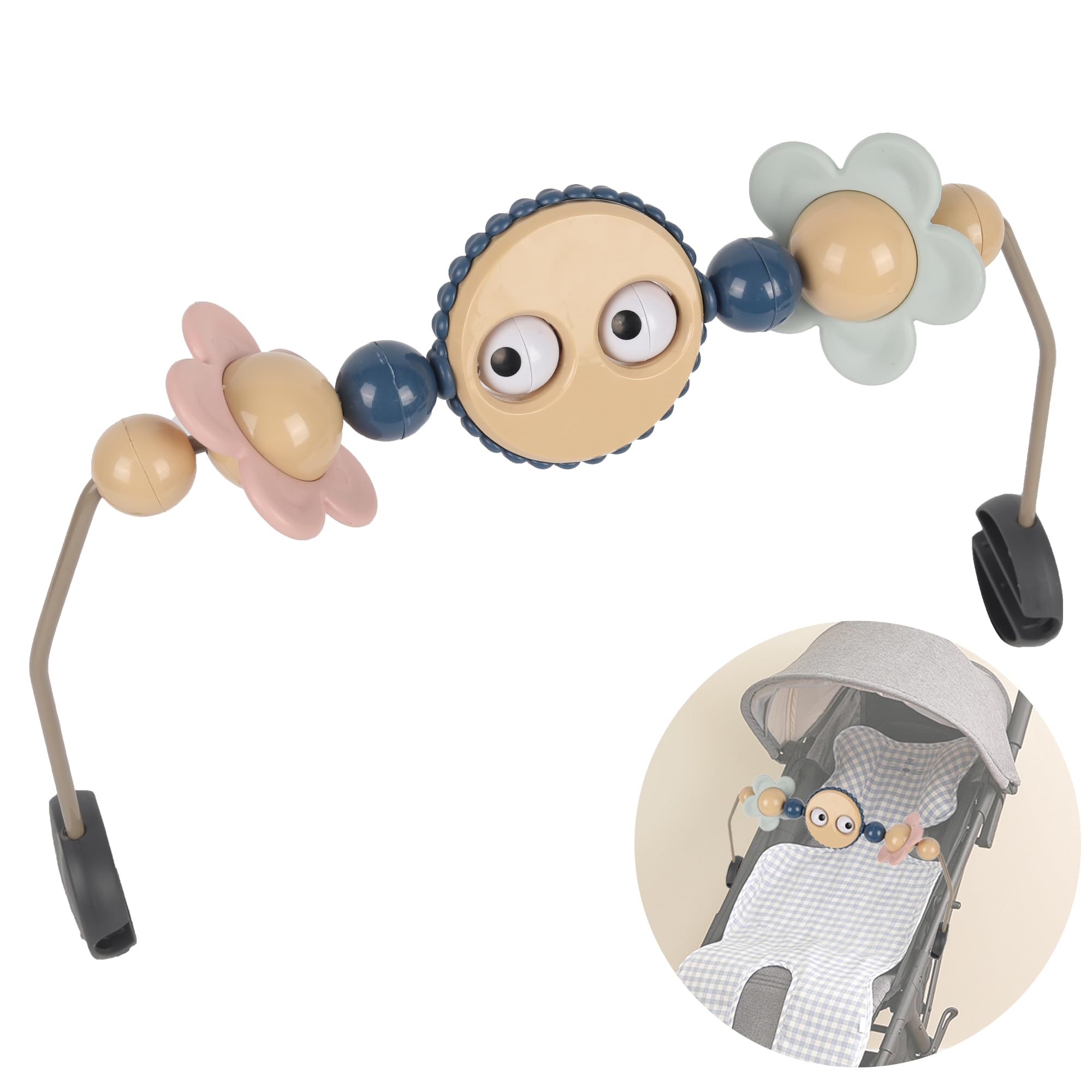Baby Bouncer Toy Bar Compatible with Baby Bjorn Bouncer