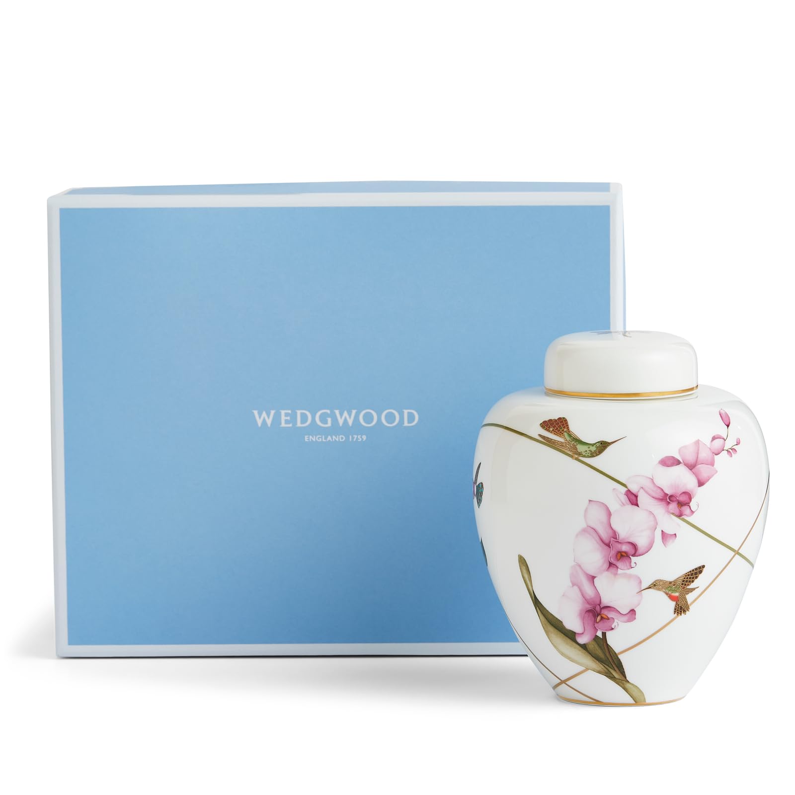 Amazon.co.jp: 【正規輸入品】 ウェッジウッド ハミングバード 蓋つき