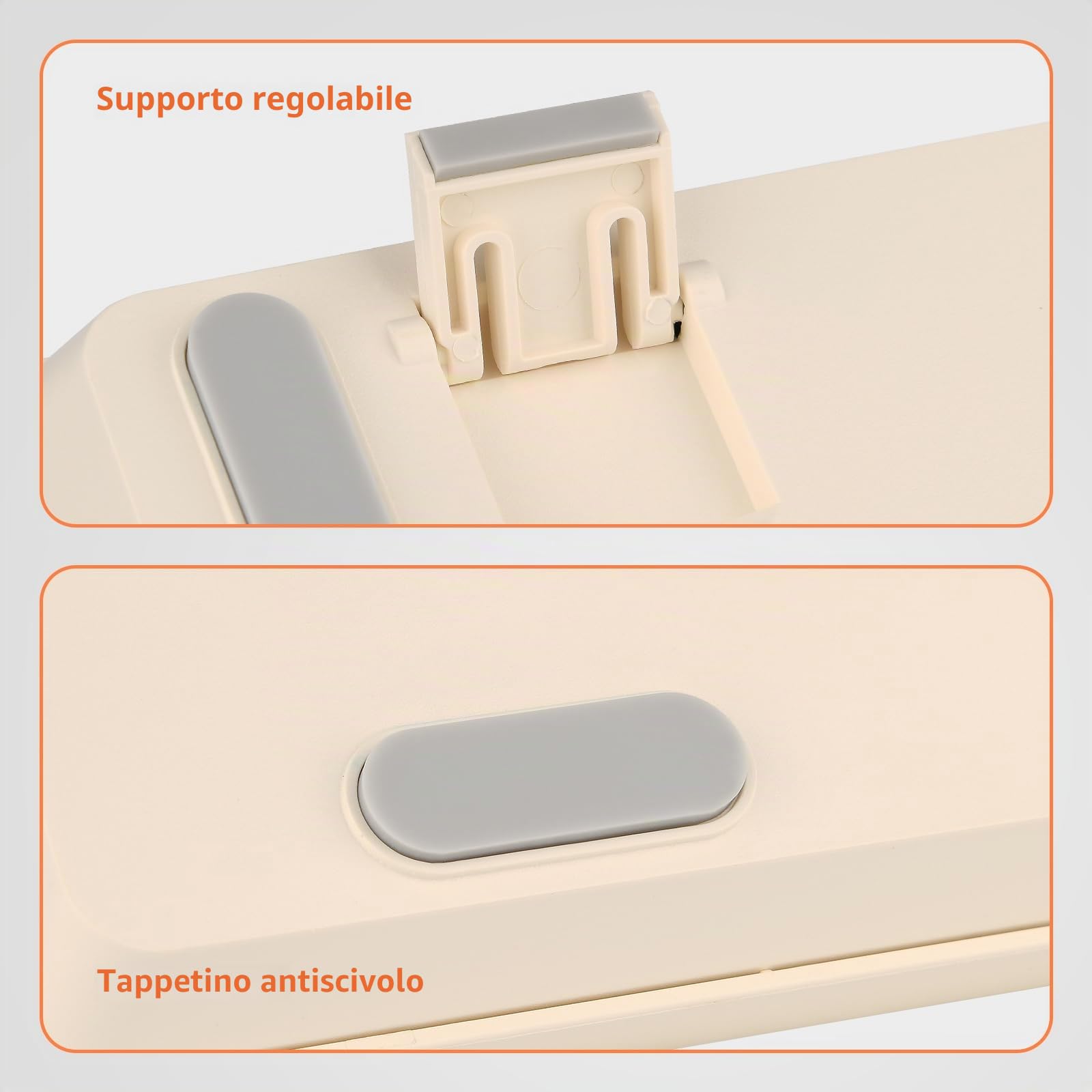 Rii Tastiera da gioco RK909 cablata Manchine, tastiera compatta per PC con blocco numerico, layout 96% 100 tasti con retroilluminazione, interruttore rosso per Mac/Windows/Chrome/Linux