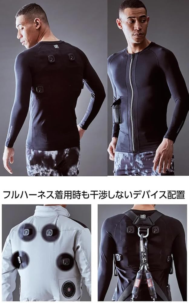 Amazon.co.jp: [村上被服] HOOH ペルチェコンプレッション