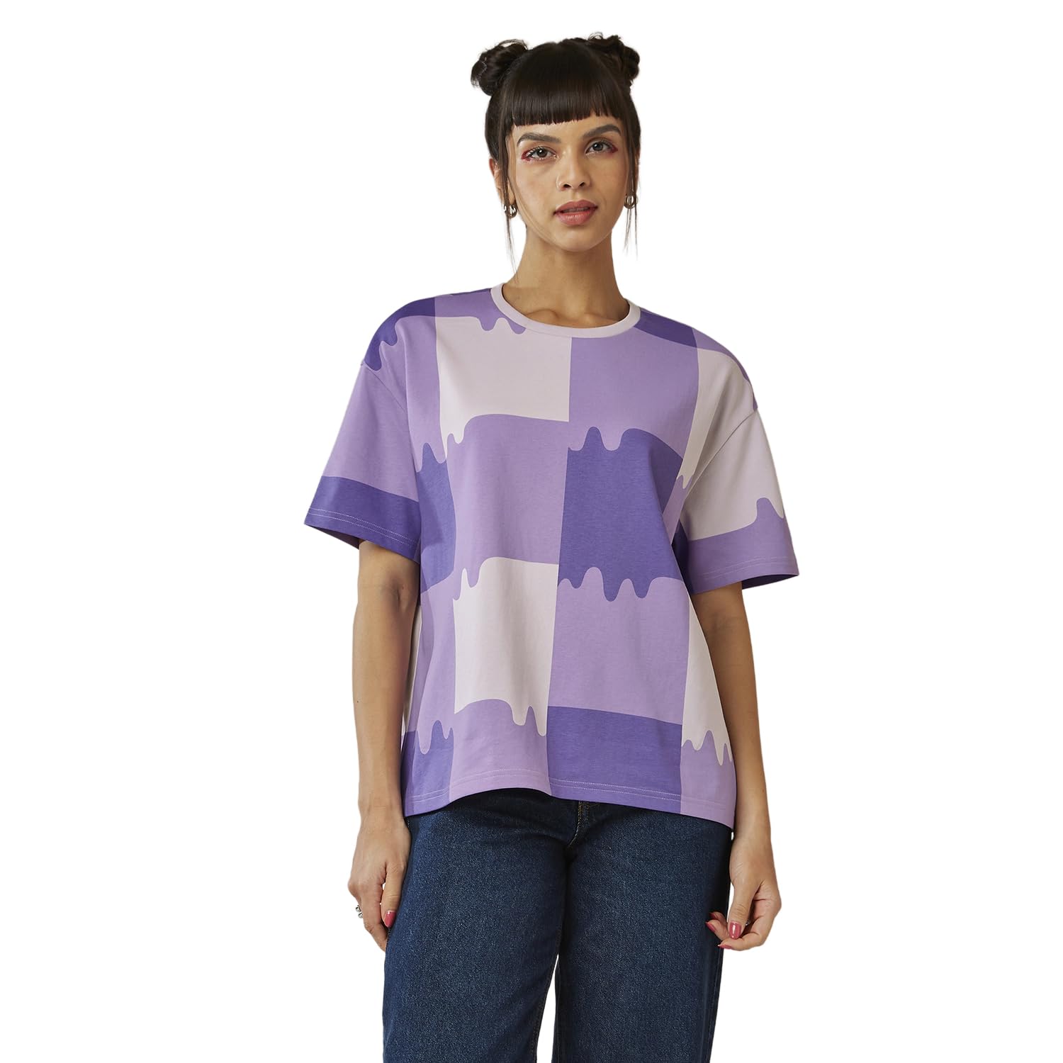 lotto Women Melt Gingham Tee-picture-20