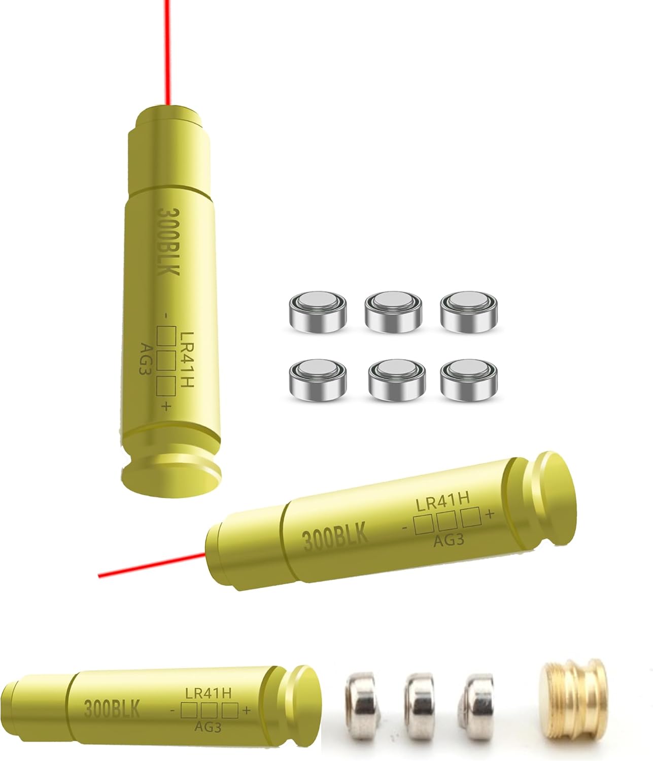 Gotical 300BLK Blackout Boresight with Red Laser 300BLK 7