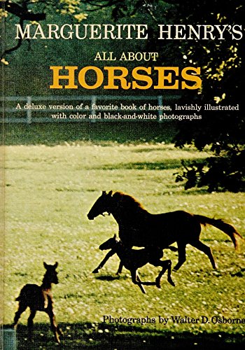 All About Horses 0394816994 Book Cover