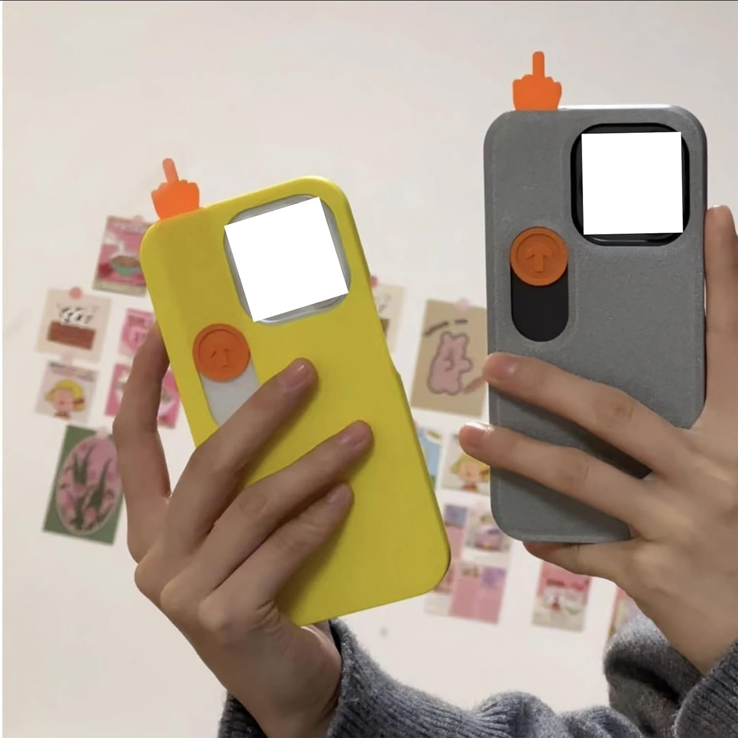 Amazon.com: 3D Printed Sliding Middle Finger Phone Case Toy, Funny Friendly Gesture Phone Case, Slide Up Middle Finger Phone Case, Creative Friendly Case Toy for iPhone 15/14/13 (Green, for iPhone 13) : Amazon.com: 3D Printed Sliding Middle Finger Phone Case Toy, Funny Friendly Gesture Phone Case, Slide Up Middle Finger Phone Case, Creative Friendly Case Toy for iPhone 15/14/13 (Green, for iPhone 13) :