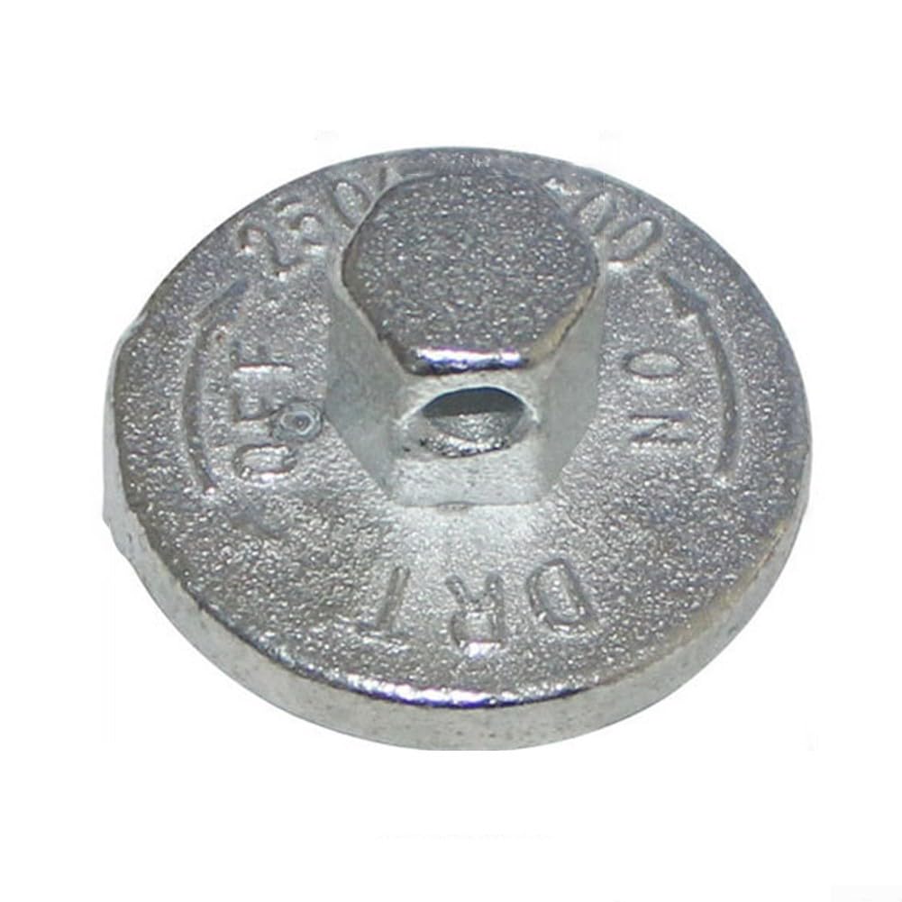 Chiave di riparazione per motosega per modelli 52/58/2500, strumento di arresto del pistone da 14 mm con compatibilità con volano della frizione 25, set di attrezzi per lo smontaggio della