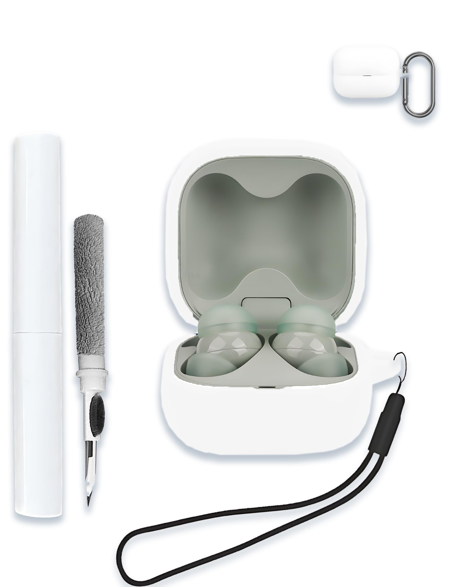 Amazon.com: Case for Sony LinkBuds Fit Truly Wireless Noise