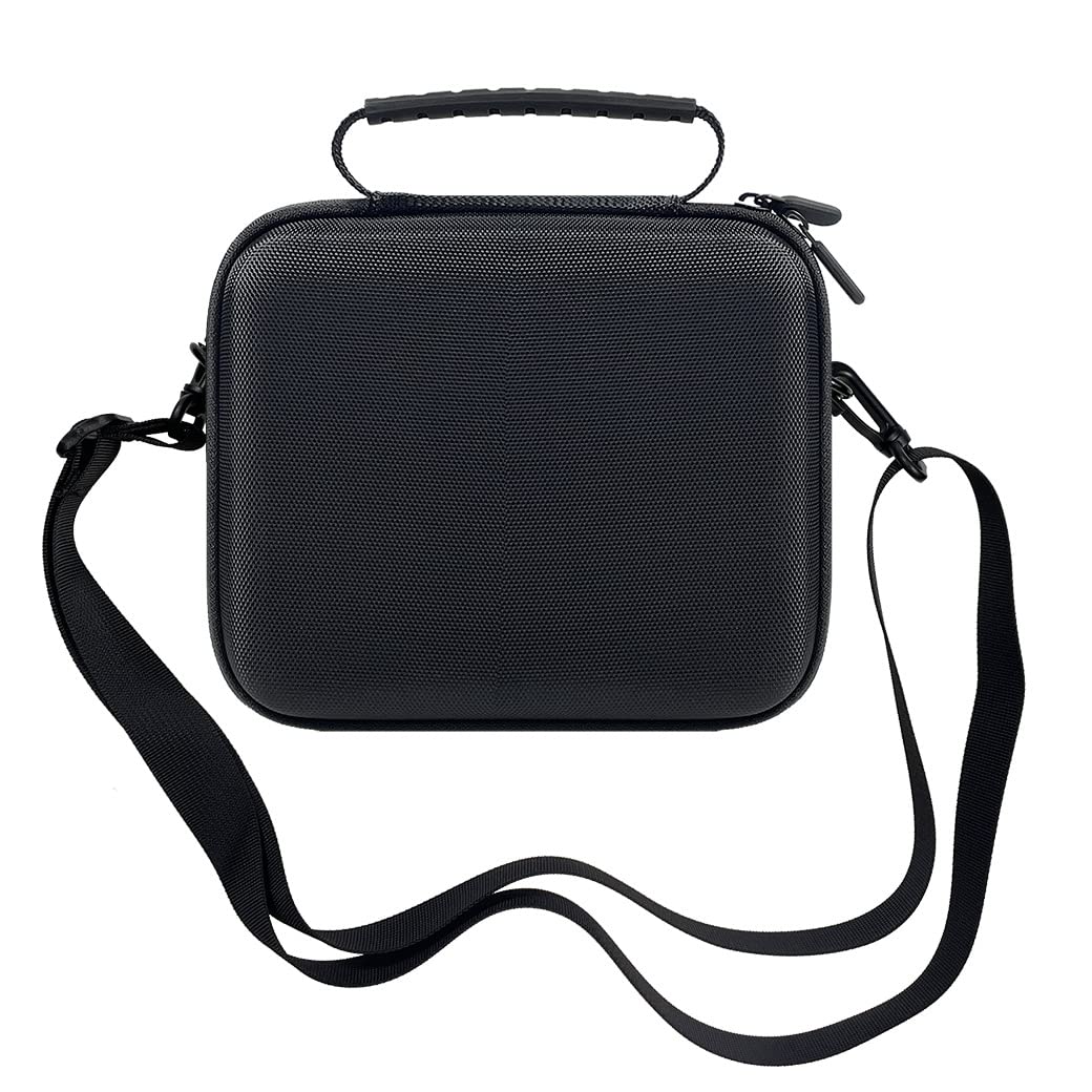 OSMO Mobile 6 Case,Protective Shockproof Storage Bag Stabilizer Portable Shoulder Bag with Shoulder Strap,Waterproof Travel Case for DJI OM 6 Smartphone Gimbal Stabilizer Accessories