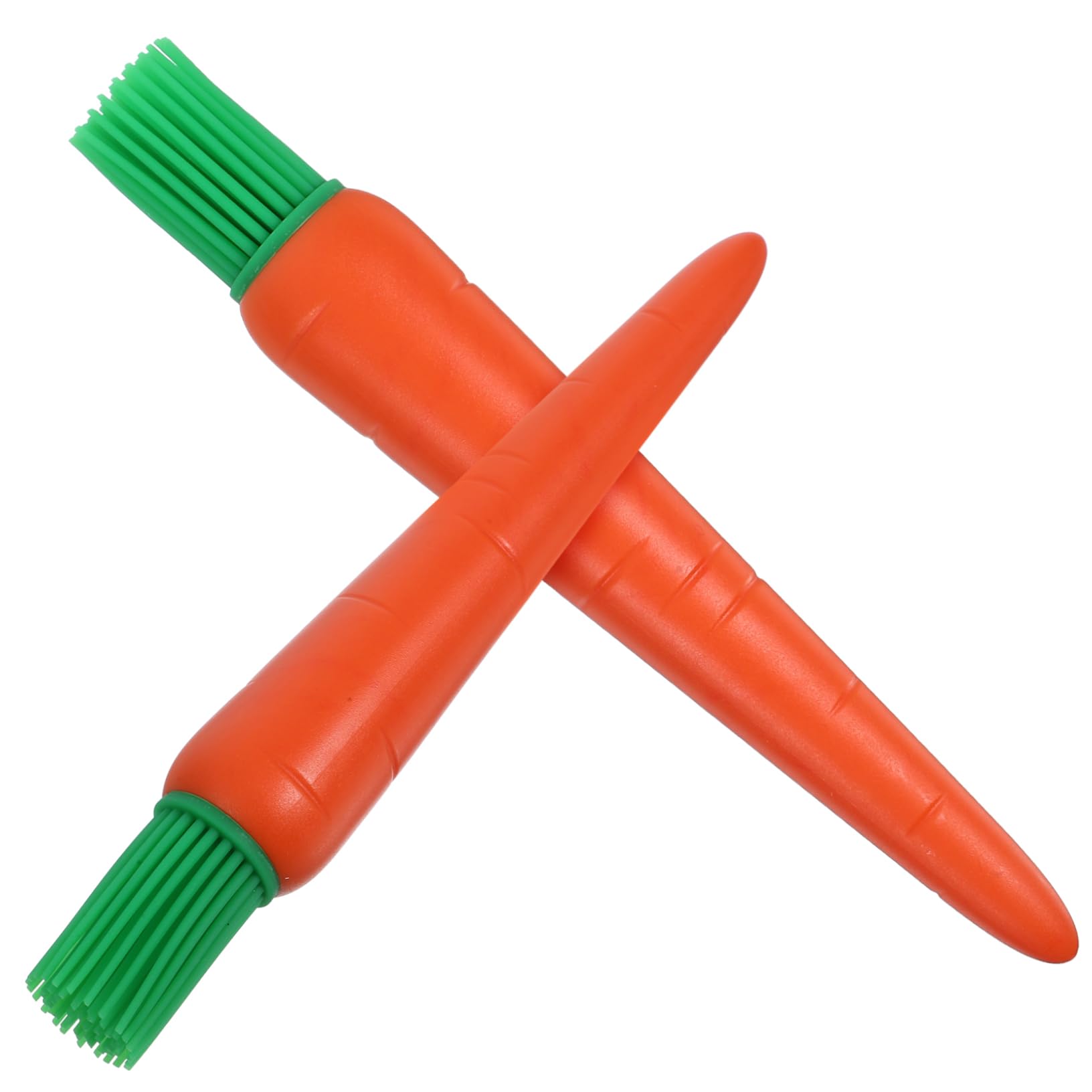 ABOOFAN 2pcs Silicone Oil Brush for Spread Baste Sauce Bbq Grilling Cooking Kitchen Supplies