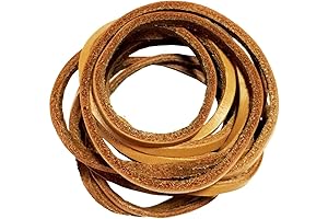 Exclusive Round 1/8” Rawhide Leather Shoelaces