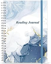 Getvow Reading Journal - Review and Track Your Reading Progress with 72 ...