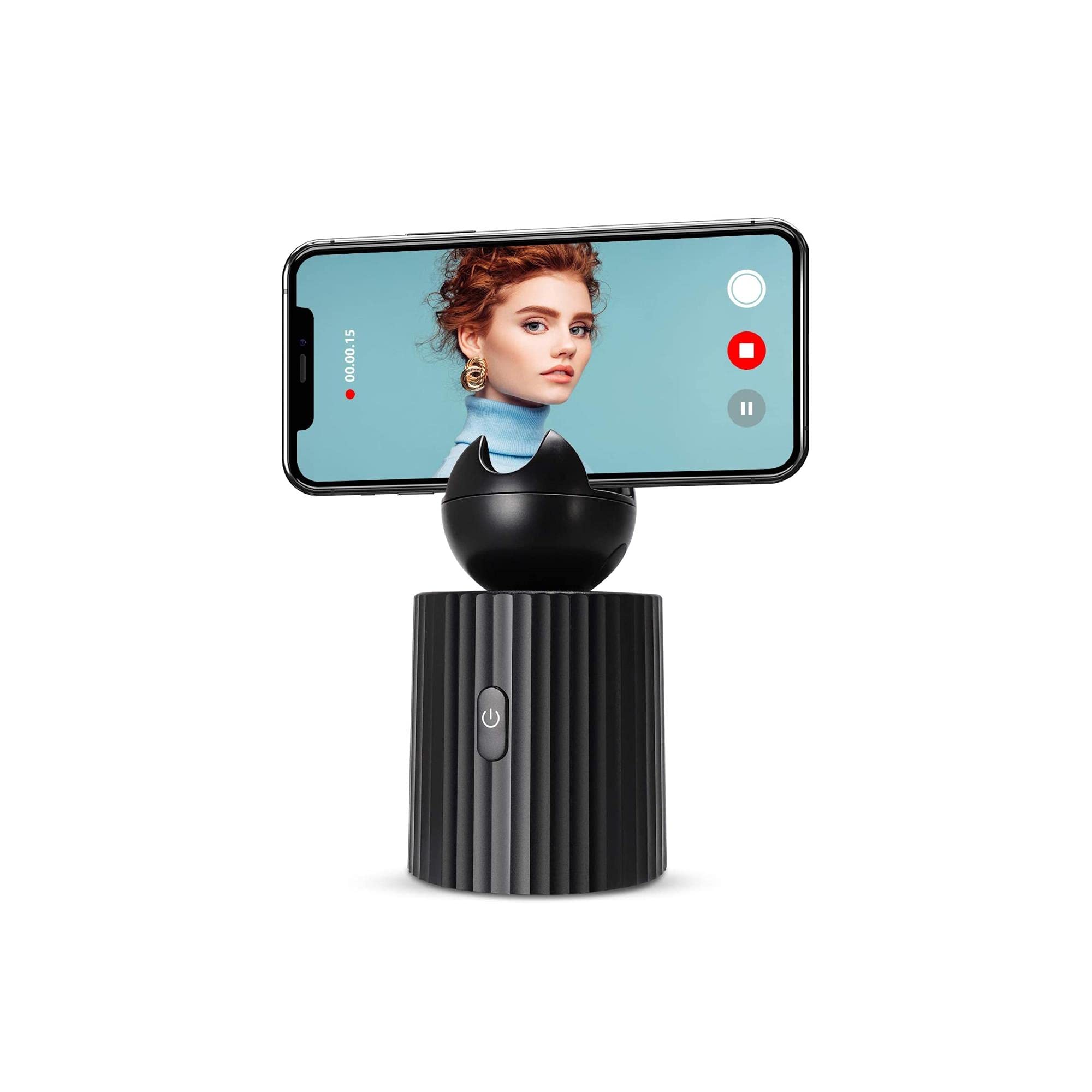 Amazon | 【正規代理店】 CAPTURE GENIE 自撮りカメラ 自動追跡 360 