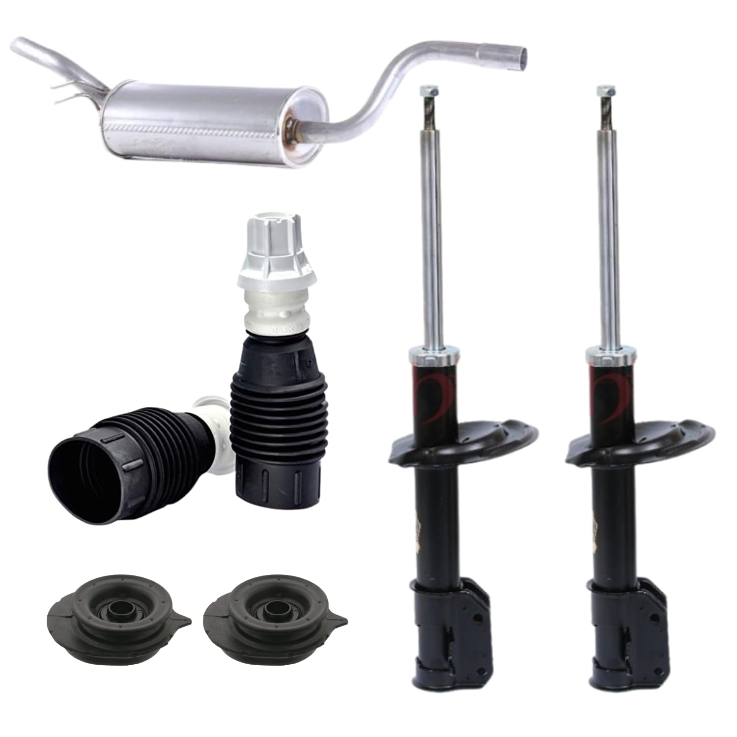 kW&HP KIT RICAMBI PUNTO 188 (rif.9171)